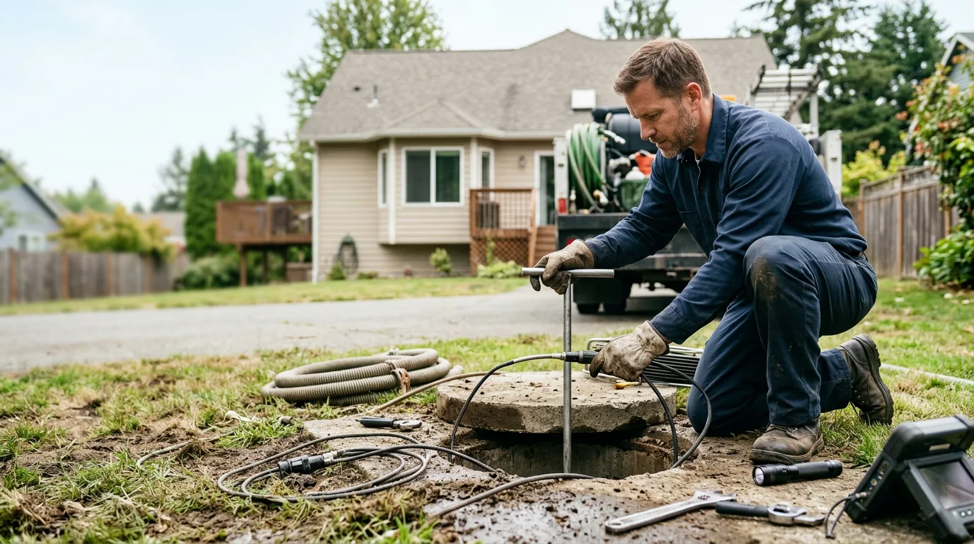 Septic Tank Pumping in Houghton Lake, MI
